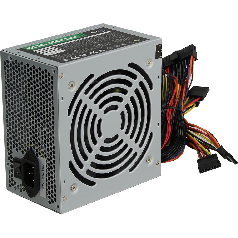 Блок питания AeroCool 600Вт [ECO-600]