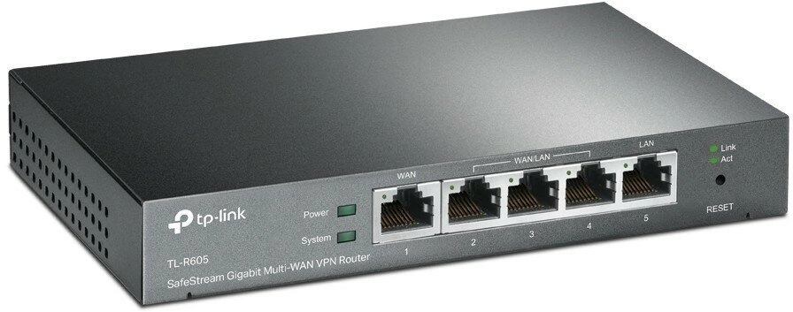 Маршрутизатор TP-Link ER605_Euplug
