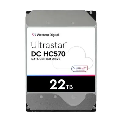Жесткий диск Western Digital Ultrastar DC HС570 HDD 3.5" SATA 22Tb (WUH722222ALE6L4) в Санкт-Петербурге