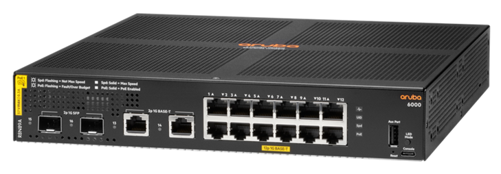 Сетевой коммутатор Hewlett Packard Enterprise R8N89A#ABB