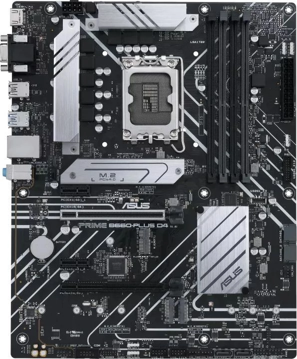 Материнская плата Asus PRIME B660-PLUS D4 (90MB18X0-M0EAY0)