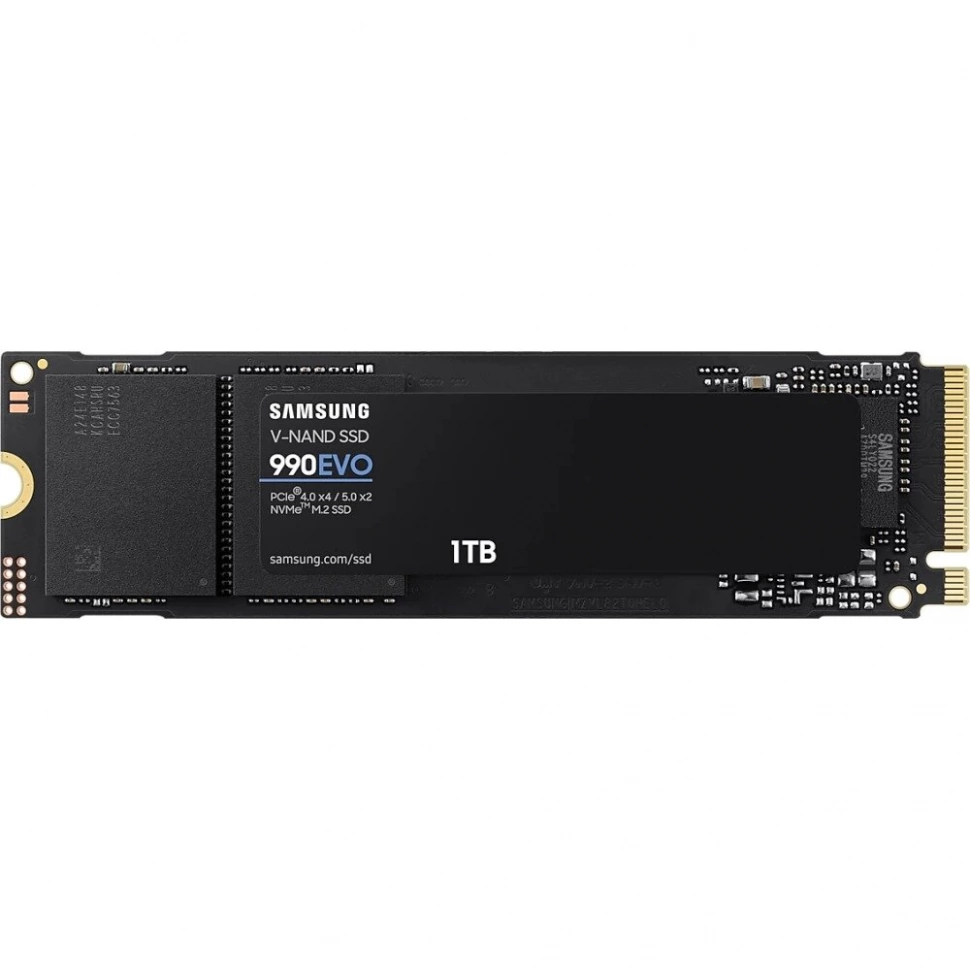 SSD-накопитель Samsung 990 EVO 1Tb (MZ-V9E1T0B/AM)