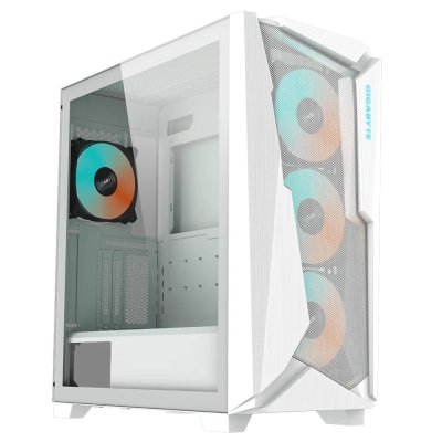 Корпус GigaByte C301 Glass V2 White GB-C301GW