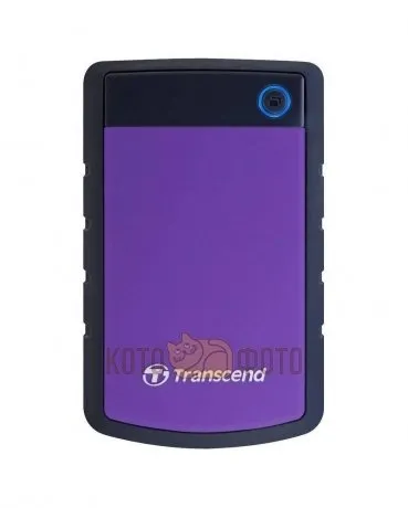 Внешний HDD Transcend StoreJet 25H3 2Tb Purple (TS2TSJ25H3P) в Санкт-Петербурге
