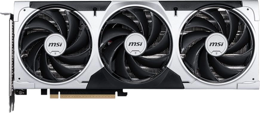 Видеокарта MSI PCI-E 5.0 RTX 5060 Ti 8G VENTUS 3X OC NVIDIA GeForce RTX 5060TI 8Gb 256bit GDDR7 2482/28000 Без Видеовыходов HDMIx1 DPx3 HDCP Ret