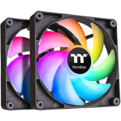 Кулер Thermaltake CT140 ARGB 2 Pack CL-F150-PL14SW-A