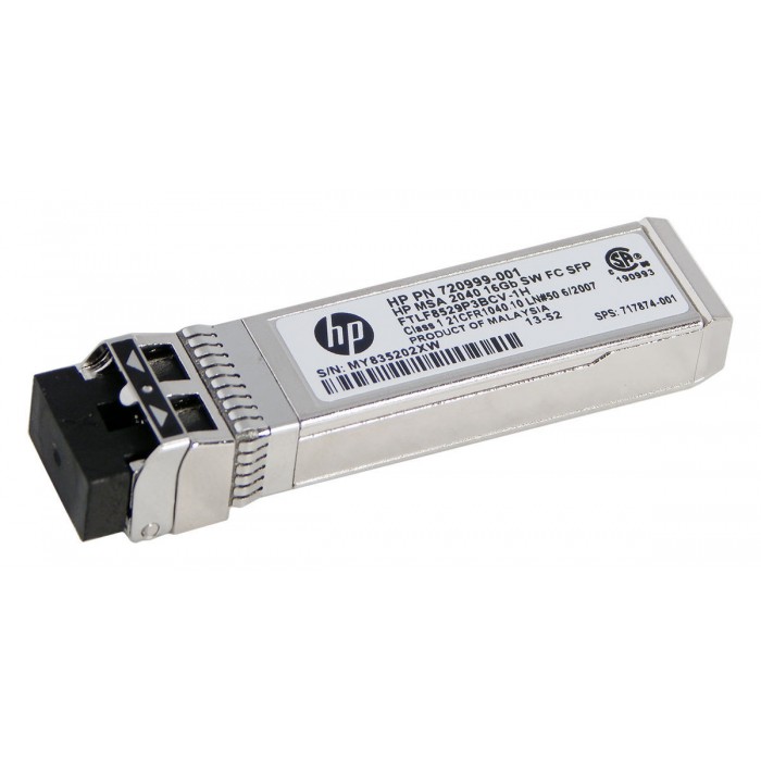 Трансивер HPE MSA 16GB Short wave fibre channel sfp+ 4-pack transceiver [C8R24B]