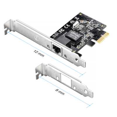 Сетевая карта Cudy PE10