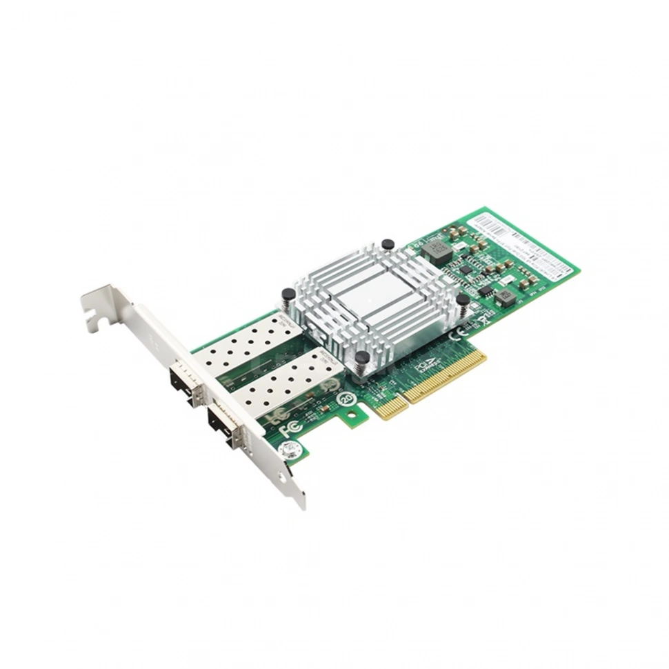 Сетевой адаптер SNR SNR-AE10G2X-82599ES