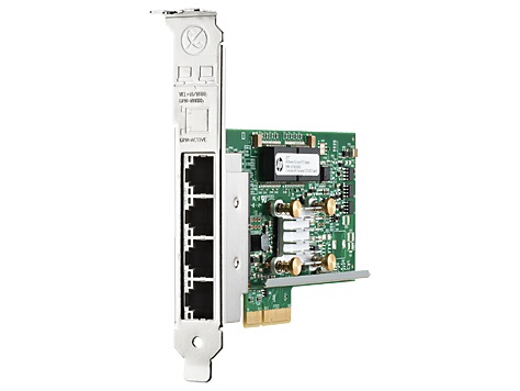 Адаптер HPE Ethernet 1Gb 4-port 331T (647594-B21)