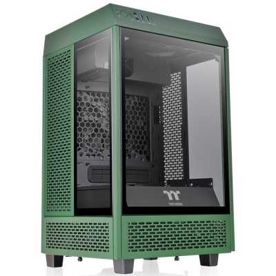 Корпус Thermaltake The Tower 100 Racing Green CA-1R3-00SCWN-00