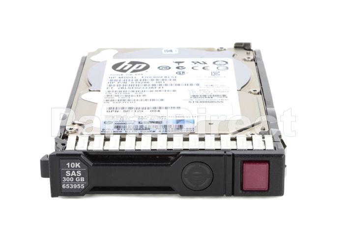 EG0300FBVFL Жесткий диск HPE SAS 300GB 10K 2.5
