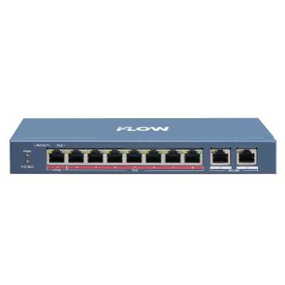 Коммутатор iFLOW F-SW-EU410HPOE-V