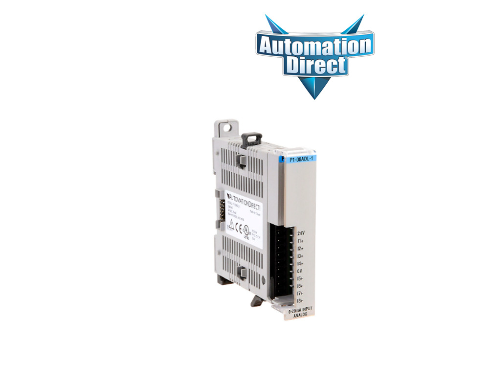 Automation Direct P1-08ADL-1 – модуль аналогового ввода PLC Productivity1000