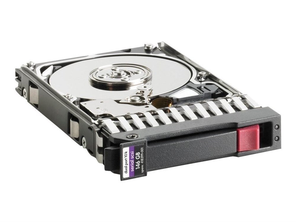 718160-B21 Жесткий диск HP 1.2TB 6G SAS 10K SFF DP HDD