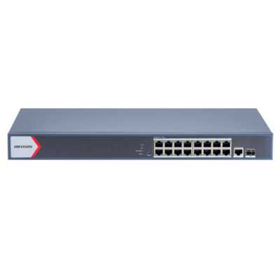 Коммутатор HikVision DS-3E1518P-EI/M