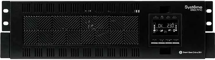 Systeme Electric Smart-Save Online SRV SRVSE10KRTXLI5U, 10000 ВА | Однофазный ИБП