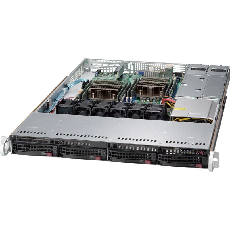 Серверный корпус SuperMicro CSE-815TQ-R654CB