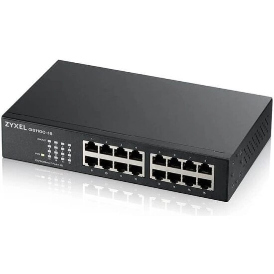 Коммутатор Zyxel GS1100-16 (GS1100-16-EU0103F)