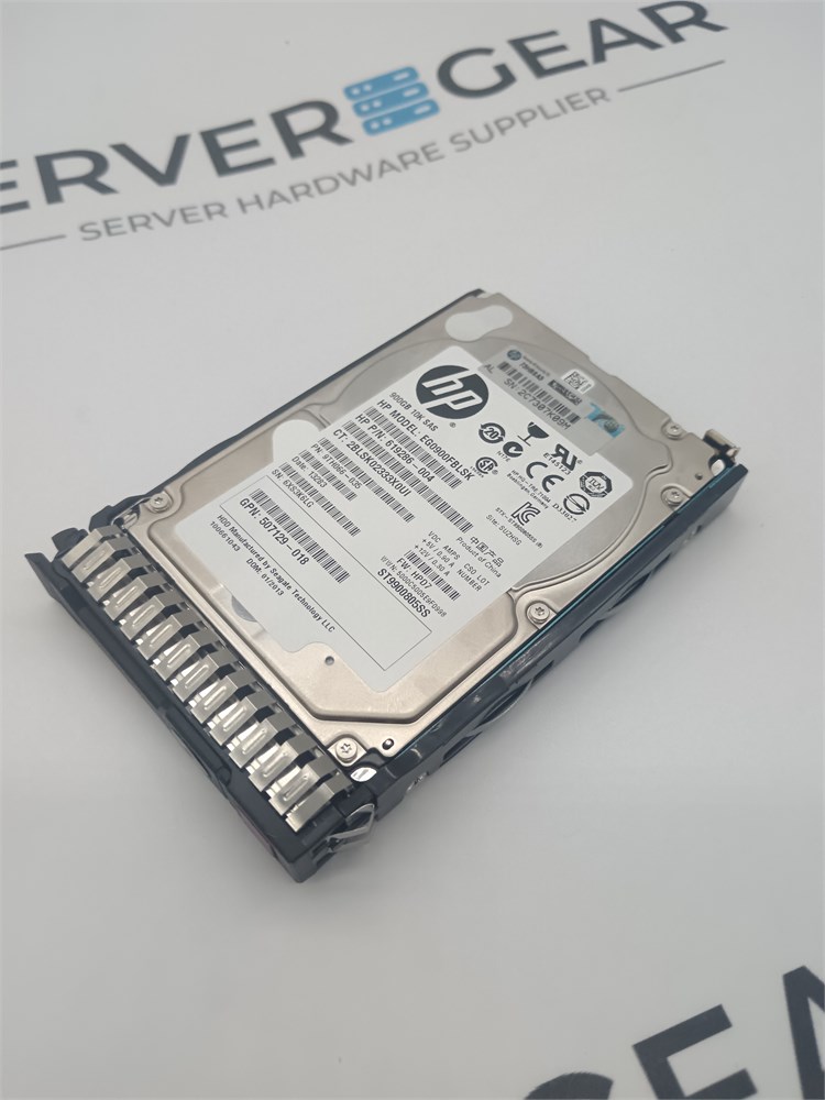 652589-B21 Жесткий диск HP 900GB 10K 2.5'' SAS 6Gb/s