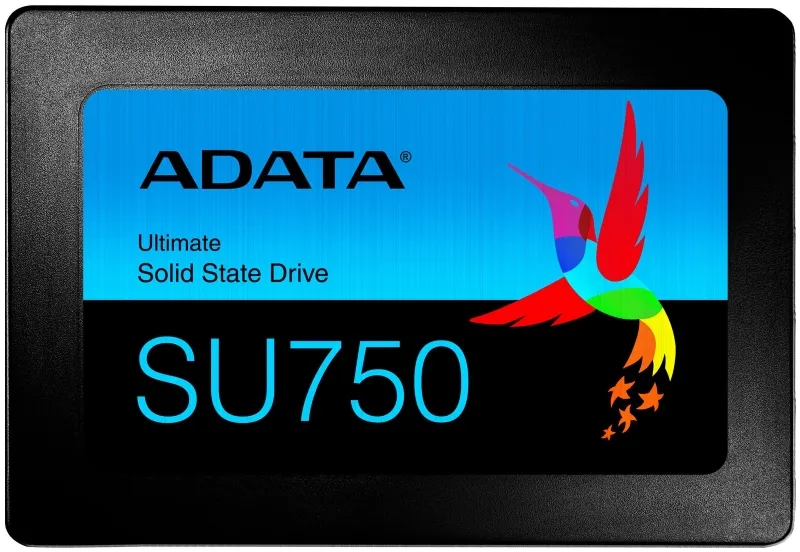 Накопитель SSD A-Data SU750SS 256Gb Black (ASU750SS-256GT-C) в Санкт-Петербурге