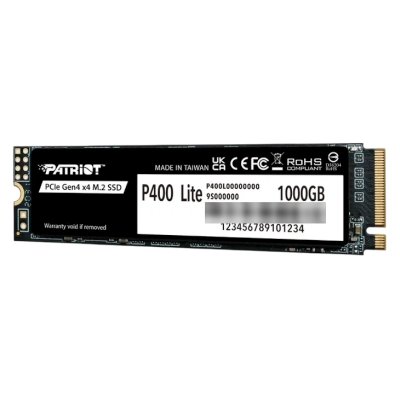 SSD диск Patriot P400 Lite 1Tb P400LP1KGM28H