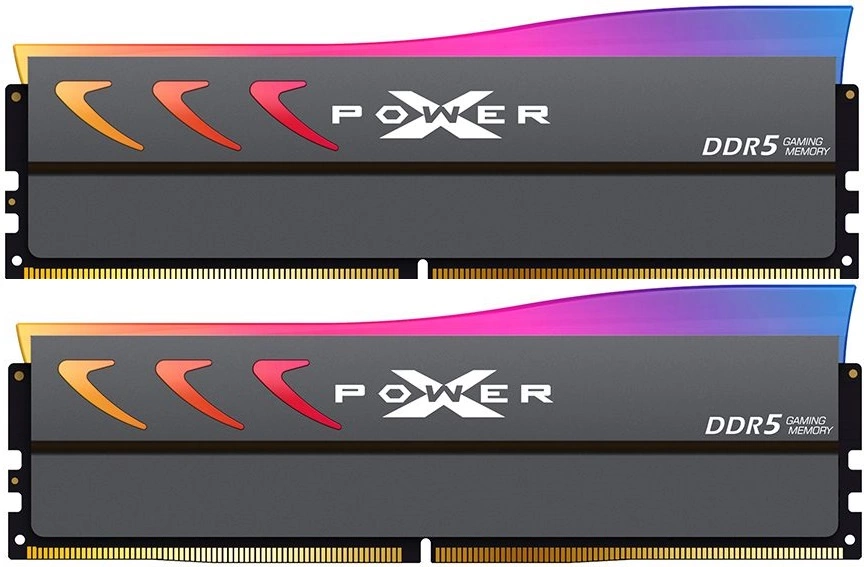 Память DDR5 2x16GB 6800MHz Silicon Power SP032GXLWU68AFDK Xpower Pulse RGB RTL PC5-54400 CL34 DIMM 288-pin 1.4В kit single rank Ret