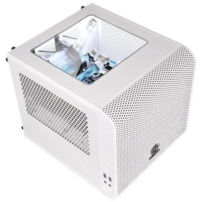 Корпус Thermaltake Core V1 Snow CA-1B8-00S6WN-01