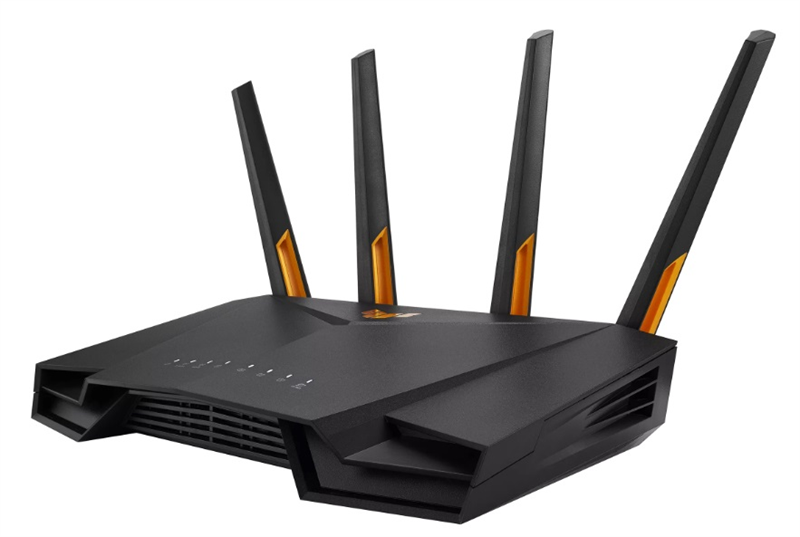 Роутер ASUS TUF-AX4200// 802.11 a/b/g/n/ac/ax, 1148 + 4804 Mbps, 2,4 + 5 gGz, 6 antenna; 90IG07Q0-MO3100 (TUF-AX4200)