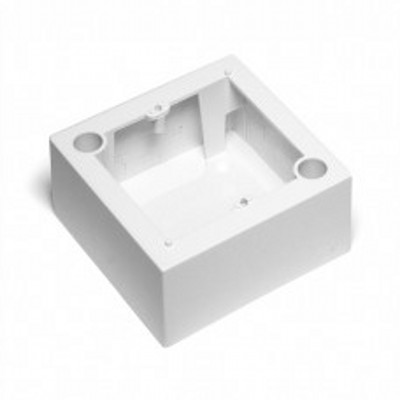 Настенный коробка Lanmaster LAN-WB45x45-WH