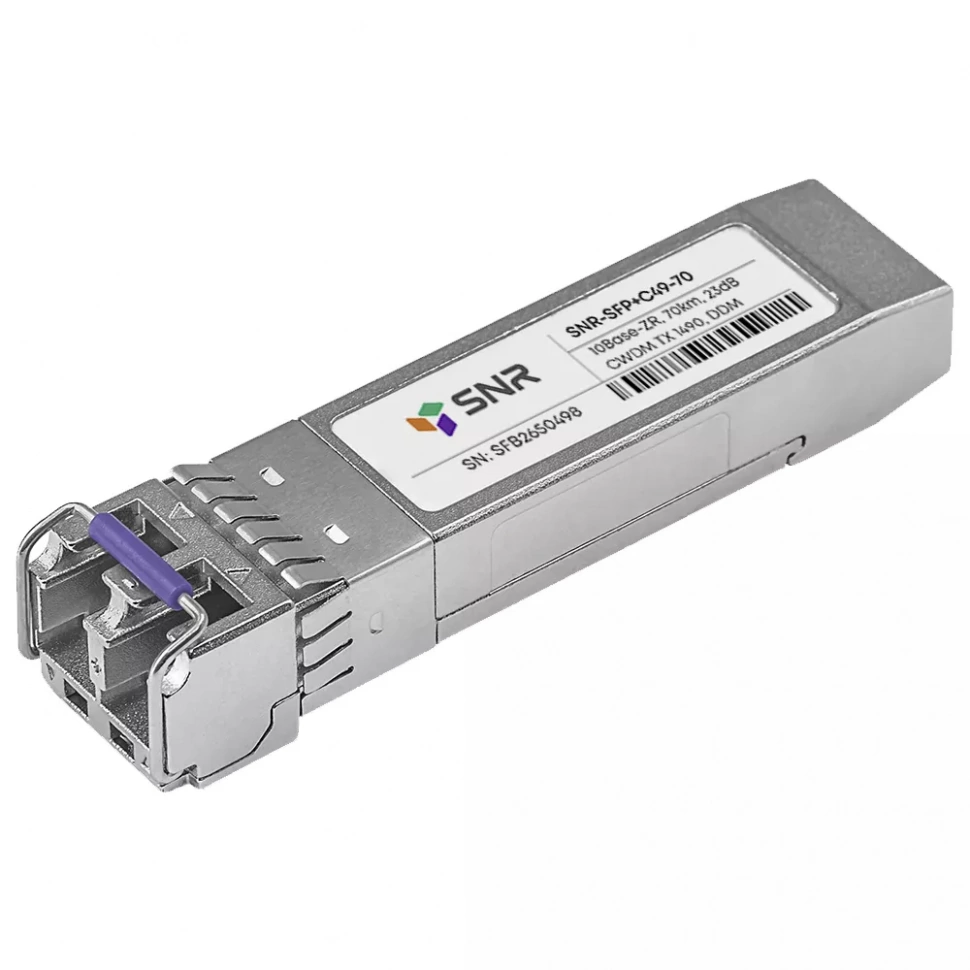 Трансивер SNR-SFP+C49-70