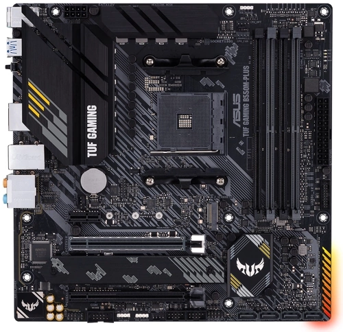 Материнская плата Asus TUF GAMING B550M-PLUS (90MB19Y0-M0EAY0)