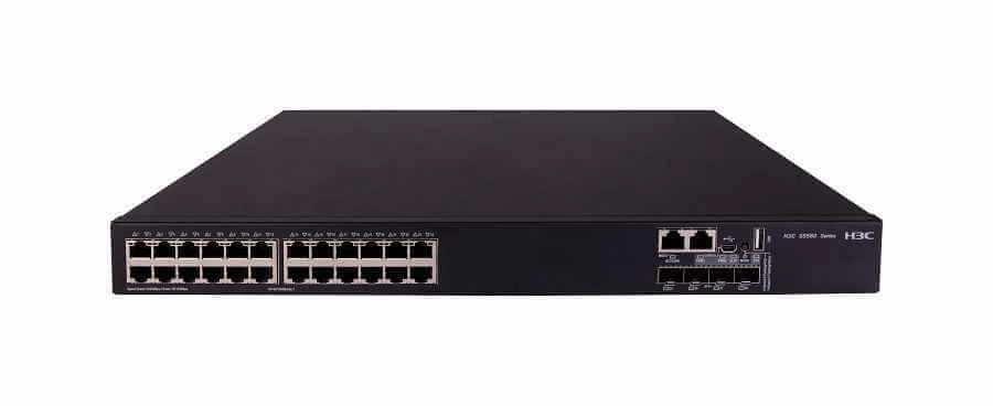 Коммутатор H3C S5560X-30C-PWR-EI L3 (LS-5560X-30C-PWR-EI-GL)