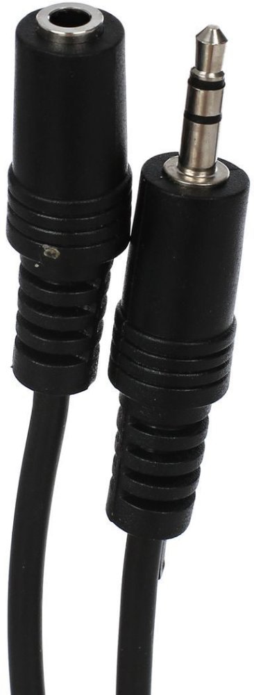 VCOM VAV7179-1.5M Кабель удлинительный 3.5 Jack (M) - 3.5 Jack (F), стерео, аудио, 1.5м [6937510860616]