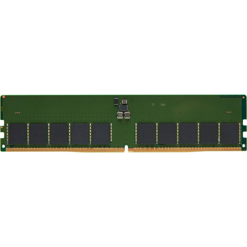 Оперативная память Kingston Server Premier 32GB 5600MT/s DDR5 ECC CL46 DIMM 2Rx8 Hynix A