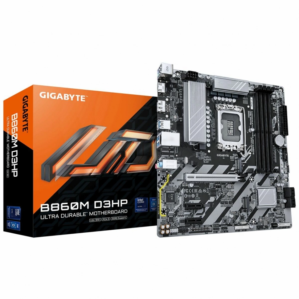 Материнская плата Gigabyte B860M D3HP