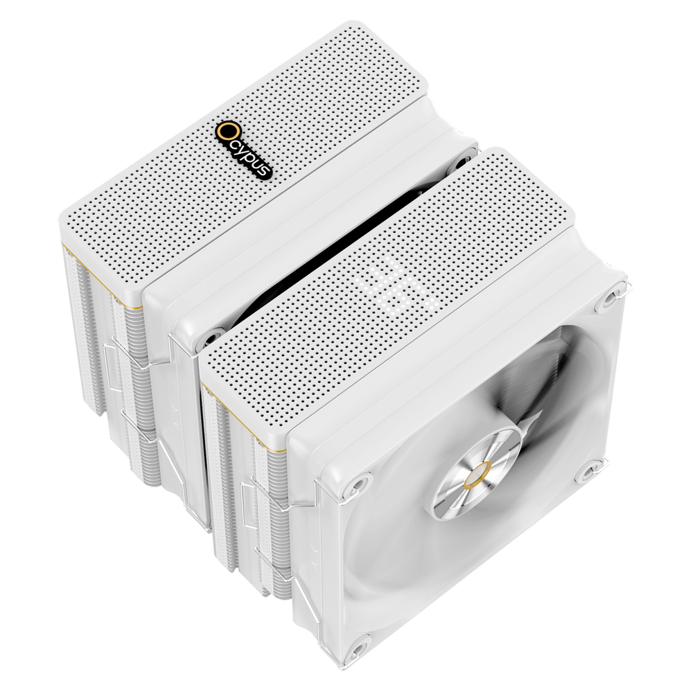 Жидкостная система охлаждения Cooler Ocypus Iota A62 WH White 260W/All Intel/ AMD AM* /Digital display/ 2 fans / Screws