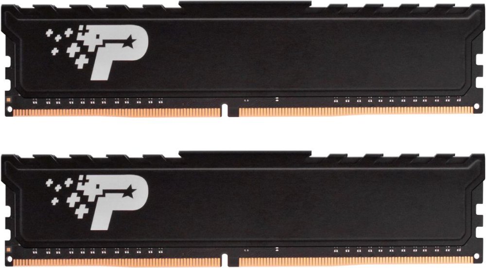 PATRIOT SL Premium DDR4 8GB (2x4GB) 2666MHz (PC4-21300) UDIMM kit W/HEATSHIELD EAN: 814914025789