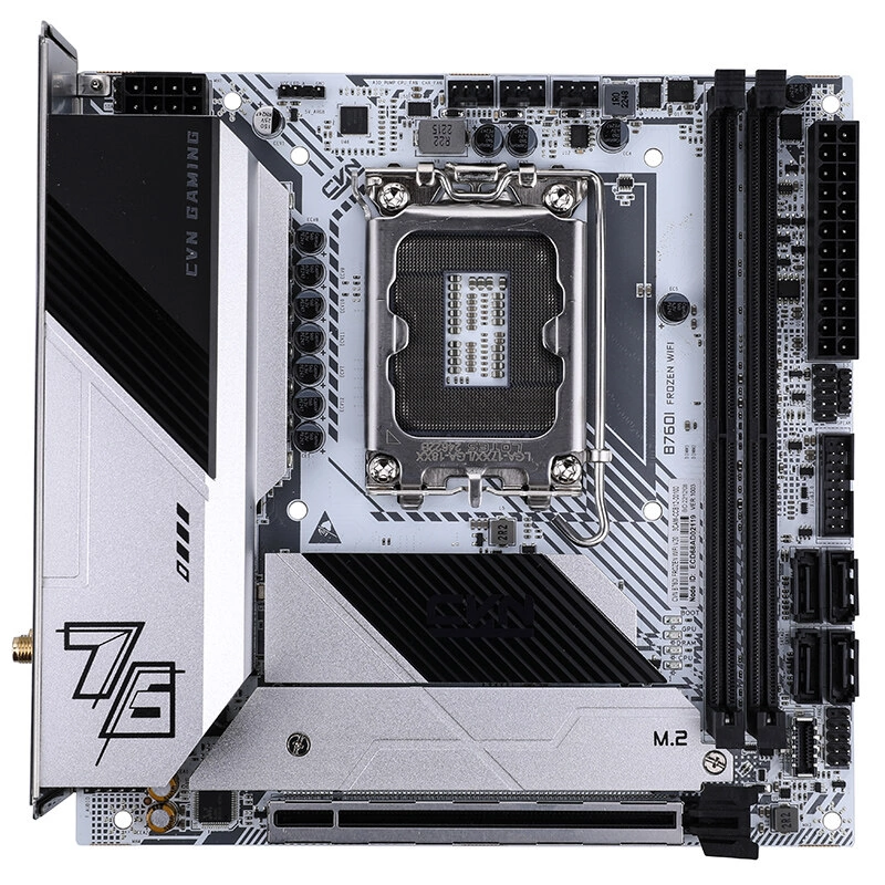 Материнская плата Colorful CVN B760I FROZEN WIFI V20
