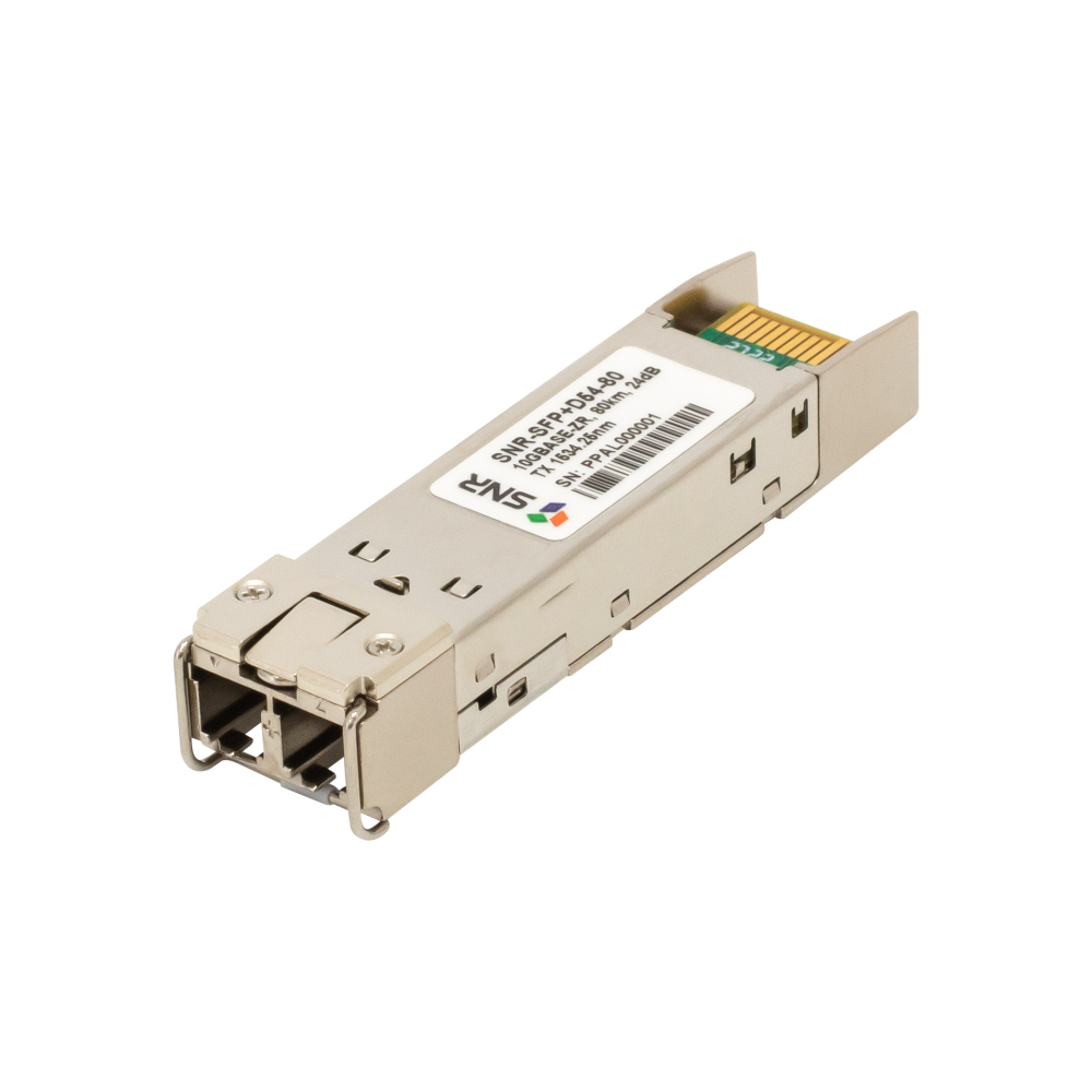 Модуль SFP+ DWDM оптический, дальность до 80км (24dB), 1534.25нм