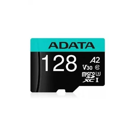 Карта памяти A-Data Micro SDXC 128GB (AUSDX128GUI3V30SA2-RA1) в Санкт-Петербурге