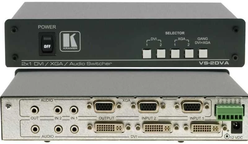 Матричный коммутатор Kramer VS-2DVA (21-716090)