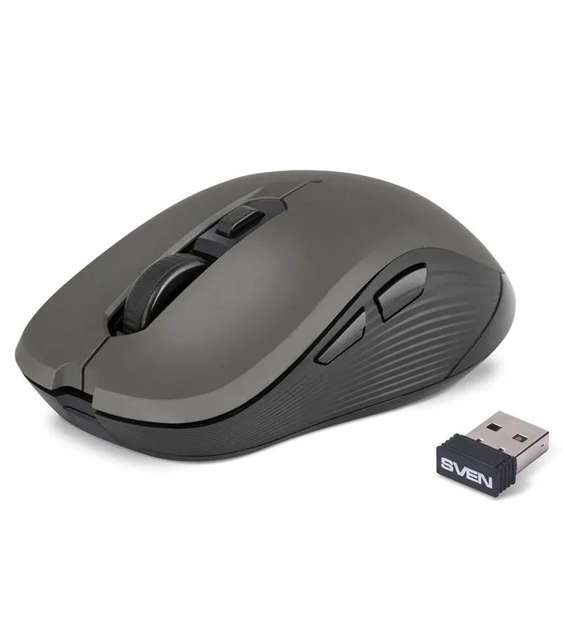 Мышь Sven RX-560SW Grey SV-017088 в Санкт-Петербурге
