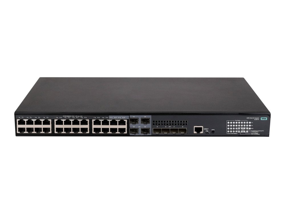 HPE 5140-24G-4SFP-POE+