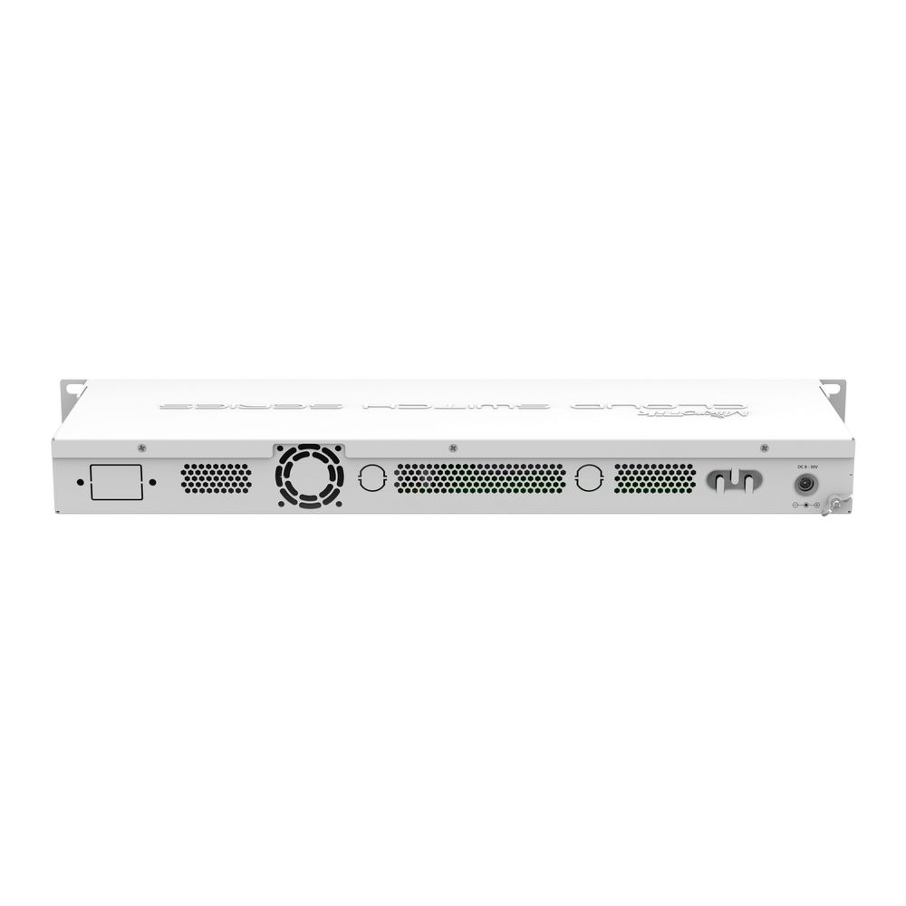 Коммутатор 24PORT 1000M 2SFP+ CSS326-24G-2S+RM MIKROTIK
