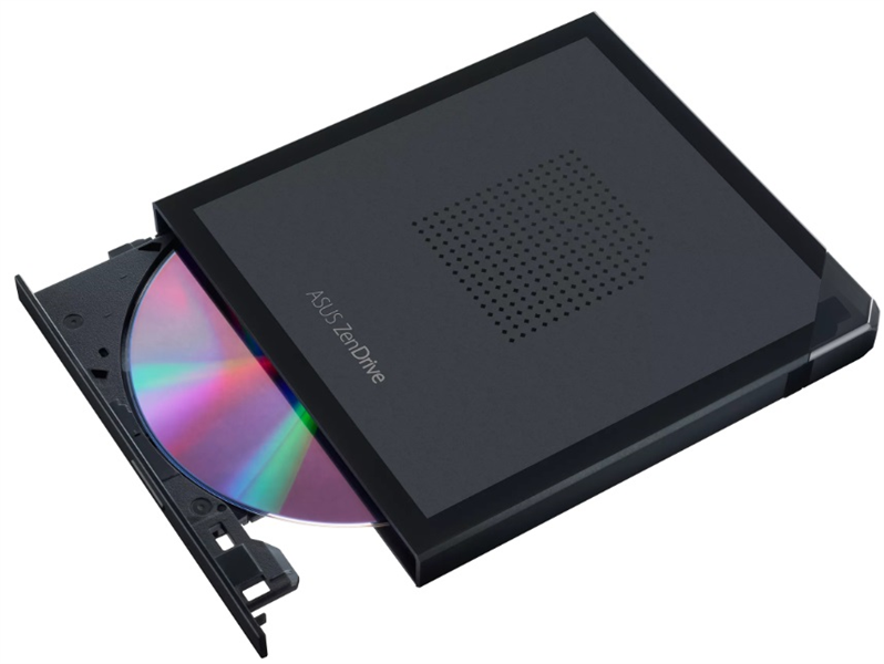 Оптический привод ASUS SDRW-08V1M-U/BLK/G/AS/P2G, dvd-rw, external, USB Type-C cable; 90DD02L0-M29000 (SDRW-08V1M-U/BLK/G/AS/P2G)