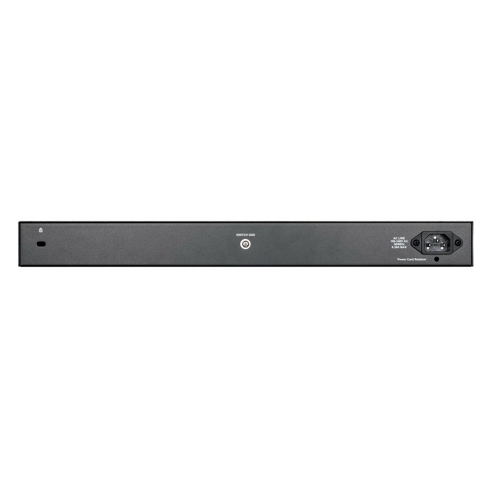 Коммутатор D-Link DGS-1210-26/F3A, L2 Smart Switch with 24 10/100/1000Base-T ports and 2 100/1000Base-X SFP ports. 8K Mac address, 802.3x Flow Control, 4K of 802.1Q VLAN, 4 IP Interface, 802.1p (DGS-1210-26/F3A)