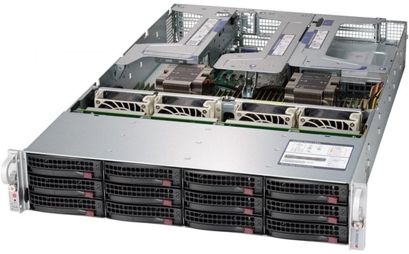 Серверная платформа Supermicro SYS-6029U-E1CR4