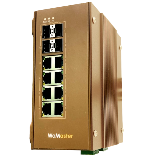 Коммутатор WoMaster DS412 v2