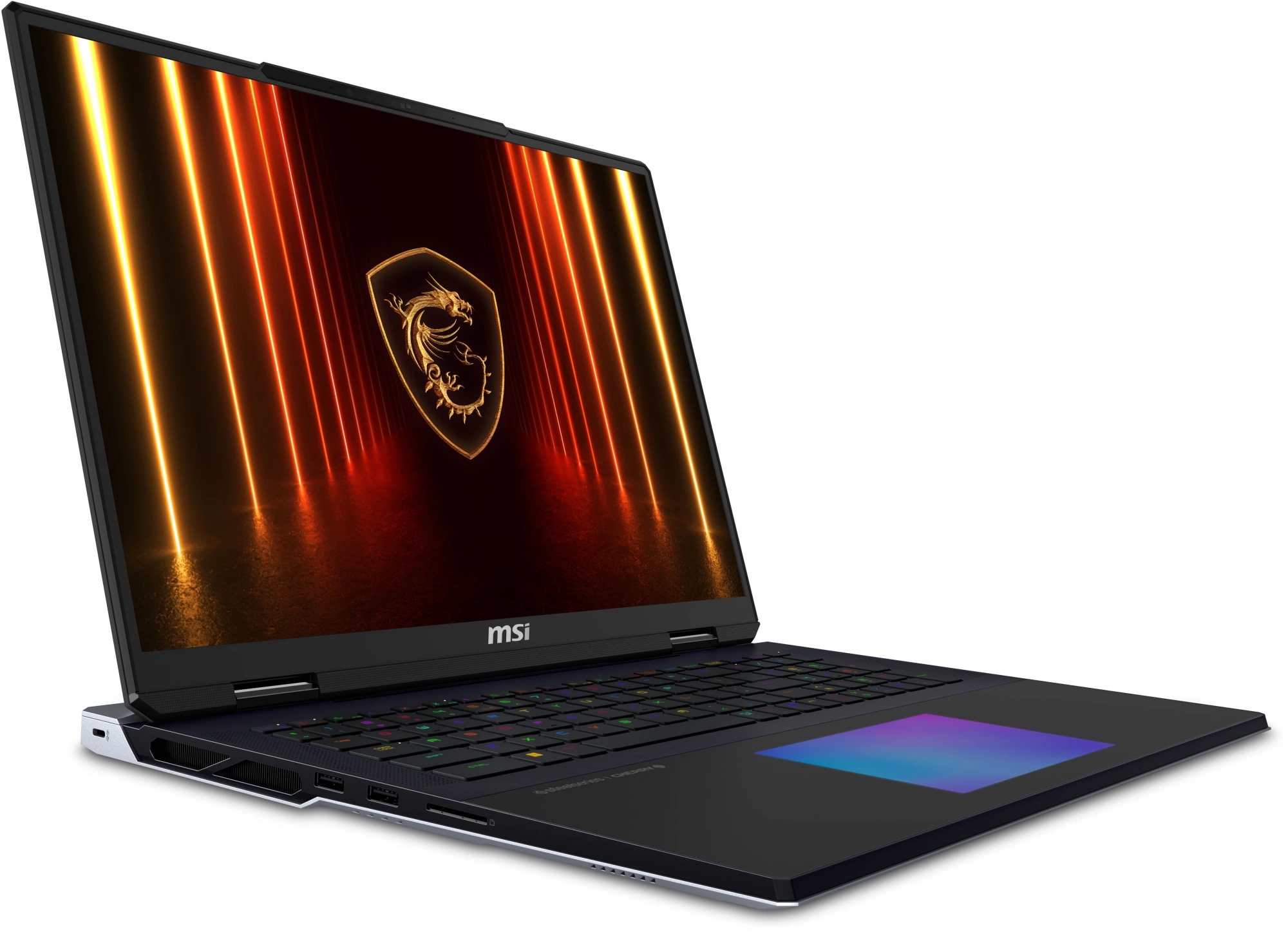 Ноутбук MSI Titan 18 HX AI A2XWJG-206RU Core Ultra 9 285HX 64Gb SSD4Tb RTX5090 24Gb 18" IPS UHD+ (3840x2400) Win11Home black (9S7-182421-206) в Санкт-Петербурге